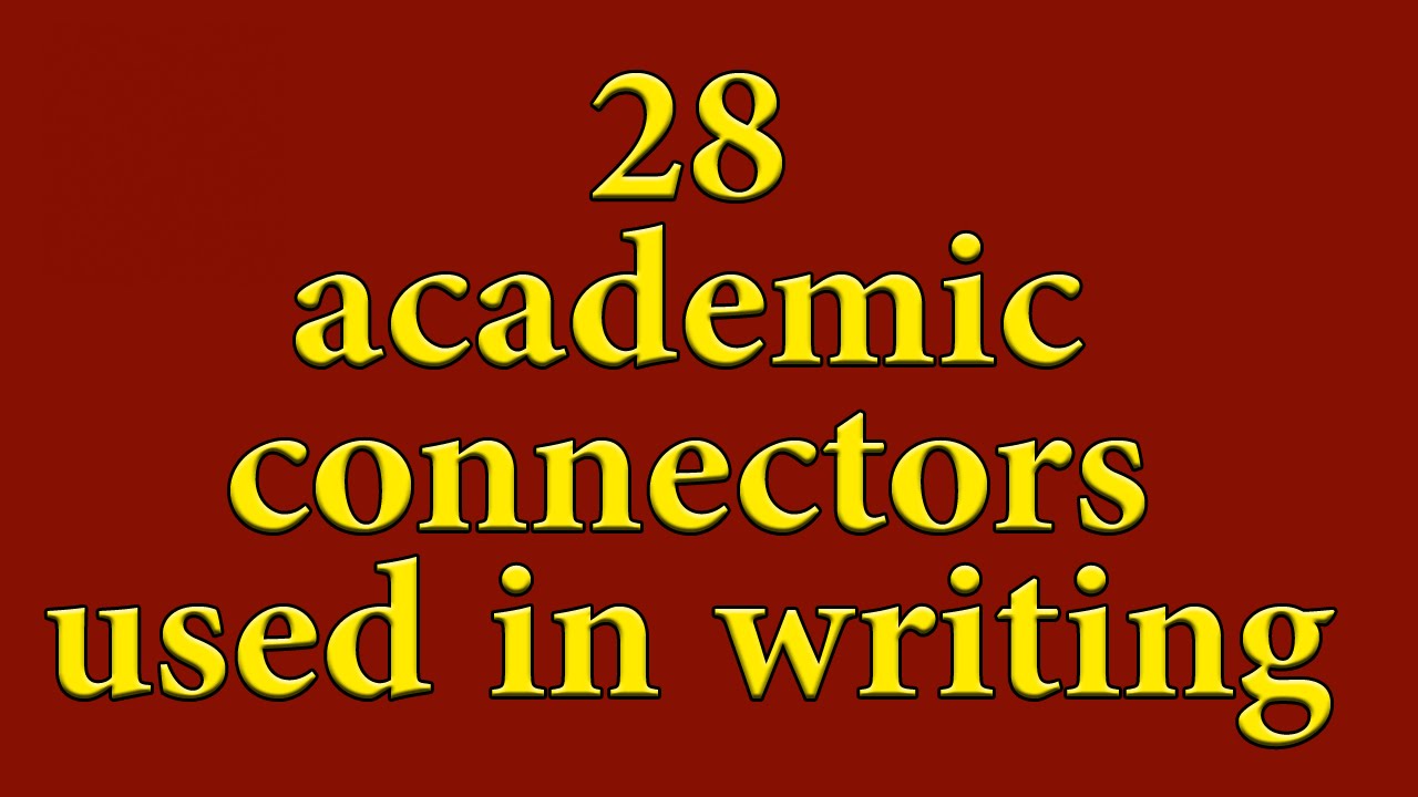 Advanced academic writing
