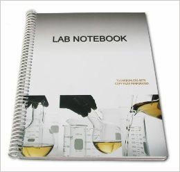 Chemistry lab notebook