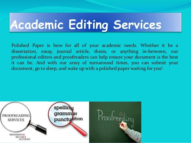 Admission essay editing services who has used