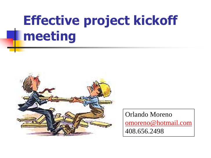 Effective project