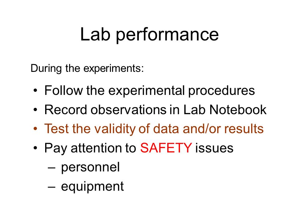 Engineering lab report