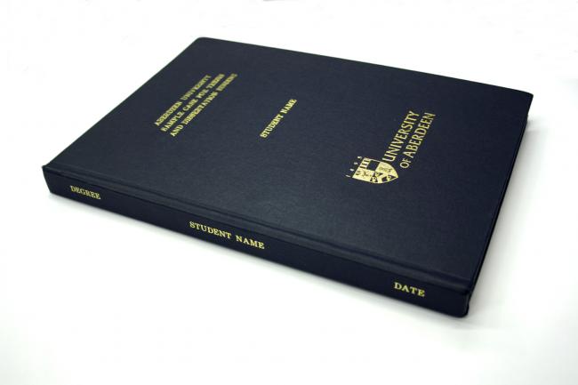 Dissertation and thesis database book