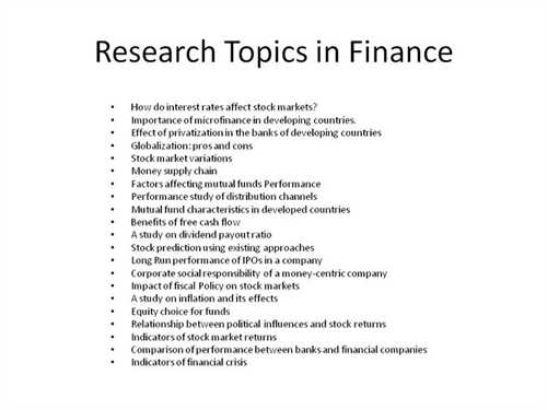 + Good Research Paper Topics - Ideas