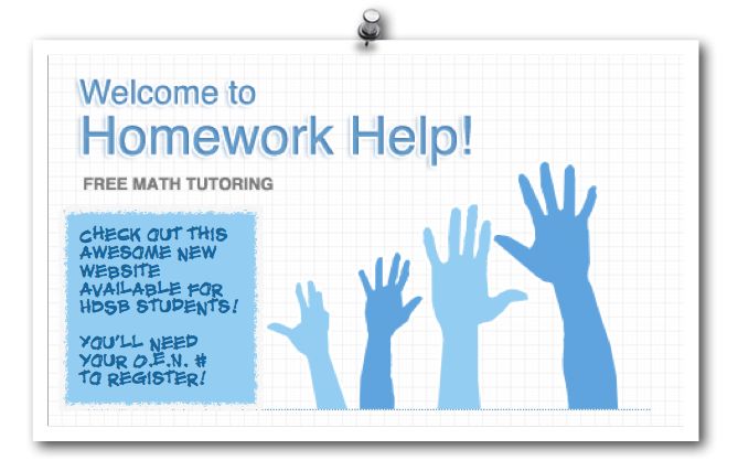 Need help with your homework?