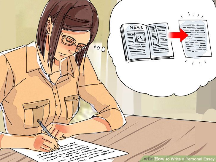 Write personal essay
