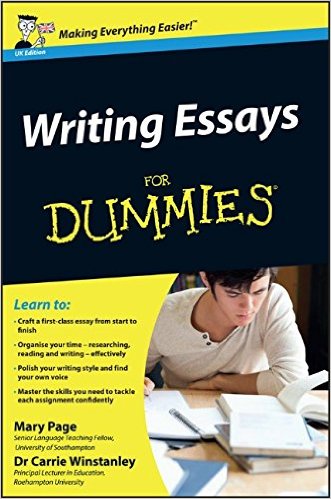 Writing a dissertation for dummies 3rd