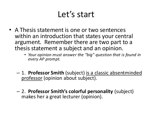 Writing the introduction of a dissertation