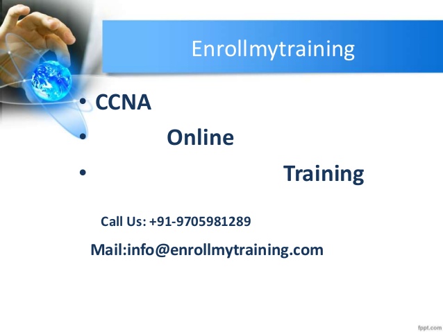 Ccna online training
