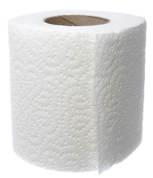 College toilet paper