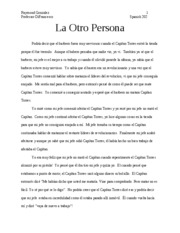 research essay in spanish