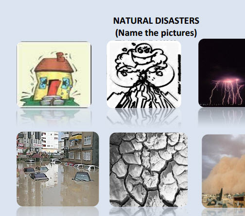 Natural disasters essay