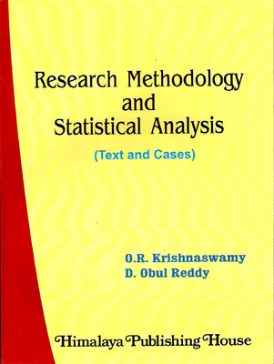Research statistical analysis